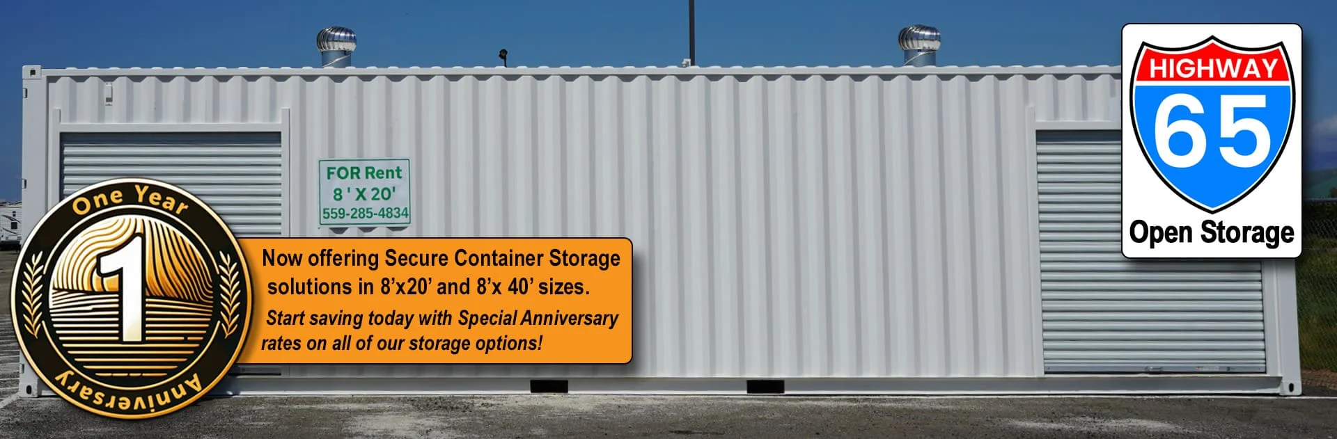 Secure Container Storage